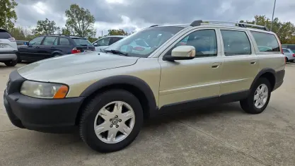 Begagnad Volvo XC70 Summum 185 HK (136 kW) 2007 Beige Kombi