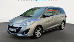 Gris Usado 2012 Mazda 5 Luxury Monovolumen | 9500 €