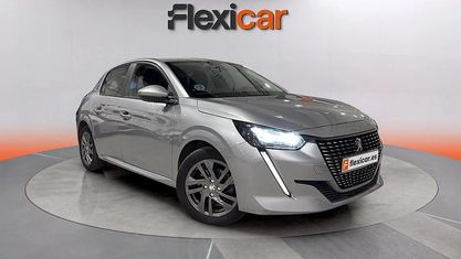 Käytetty Peugeot 208 Active 101 HP (74 kW) 2021 Harmaa Viistoperä