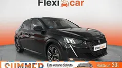 Negro Usado 2021 Peugeot 208 GT Utilitario | 13.490 € (Precio justo)