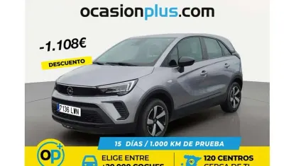 Usado Opel Crossland Edition 110 CV (80 kW) 2022 Gris SUV