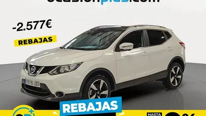 Usado 2017 Nissan Qashqai N-Connecta SUV | 14.213 € (Precio justo)
