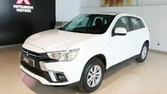 Blanco Usado 2018 Mitsubishi ASX SUV | 11.990 € (Buen precio)