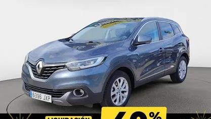 Gris Usado 2017 Renault Kadjar Zen SUV | 11.936 € (Precio justo)