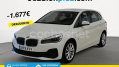 Blanco Usado 2019 BMW 225 Active Tourer iPerformance Monovolumen | 18.450 € (Precio justo)