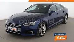 Azul Usado 2018 Audi A5 Sportback Sport Utilitario | 23.299 € (Super precio)