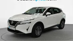 Blanco Usado 2022 Nissan Qashqai Acenta SUV | 18.173 € (Precio justo)