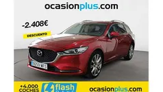 Rojo Usado 2023 Mazda 6 Exclusive-Line Familiar | 21.319 € (Super precio)