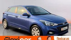 Azul Usado 2019 Hyundai i20 | 11.490 € (Precio justo)