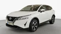 Blanco Usado 2021 Nissan Qashqai N-Connecta SUV | 20.819 € (Buen precio)