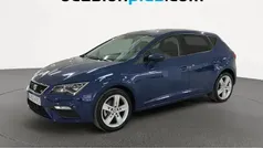 Azul Usado 2019 Seat Leon FR Utilitario | 14.819 € (Precio justo)