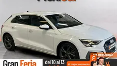 Blanco Usado 2021 Audi A3 Sportback e-tron Advanced Plus Berlina | 27.790 € (Precio justo)