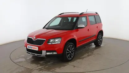Usado Skoda Yeti Ambition 110 CV (80 kW) 2016 Rojo SUV