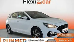 Blanco Usado 2022 Hyundai i30 Berlina | 15.470 € (Buen precio)