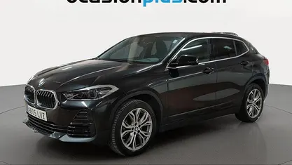 Usado BMW X2 140 CV (102 kW) 2022 Negro SUV