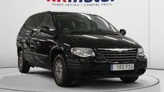 Negro Usado 2007 Chrysler Voyager Monovolumen | 5890 € (Un poco caro)
