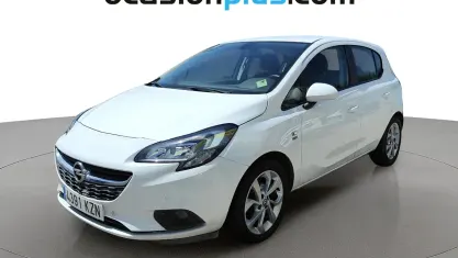 Käytetty Opel Corsa 90 HP (66 kW) 2019 Valkoinen Viistoperä