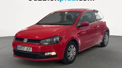 Rojo Usado 2015 VW Polo Edition Utilitario | 10.900 € (Precio justo)