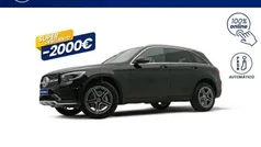 Negro Usado 2020 Mercedes GLC220 AMG SUV | 37.985 € (Precio justo)