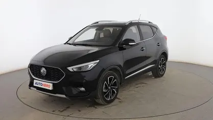 Negro Usado 2022 MG ZS Luxury SUV | 14.599 € (Precio justo)