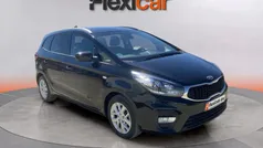Negro Usado 2017 Kia Carens Monovolumen | 11.990 € (Precio justo)