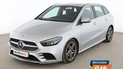 Usado Mercedes B200 AMG line 150 CV (110 kW) 2022 Gris Monovolumen