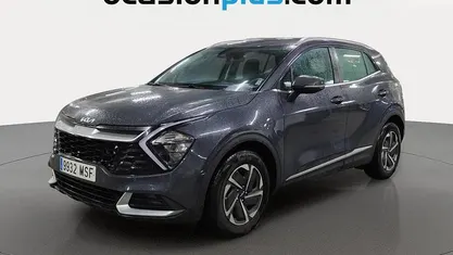 Usado Kia Sportage 150 CV (110 kW) 2024 Gris SUV