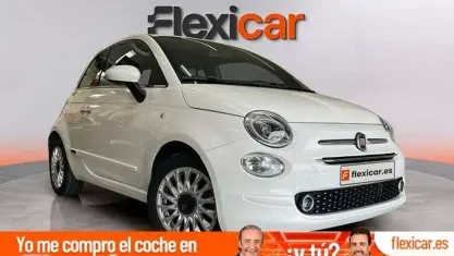 Usado Fiat 500 69 CV (50 kW) 2020 Blanco Berlina