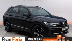 Negro Usado 2021 VW Tiguan Life SUV | 25.490 € (Buen precio)