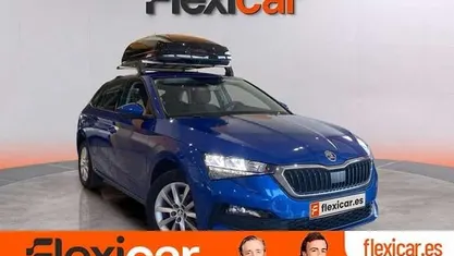 Usado Skoda Scala Active 116 CV (85 kW) 2021 Utilitario