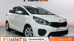 Blanco Usado 2017 Kia Carens 2 Monovolumen | 12.690 € (Precio justo)