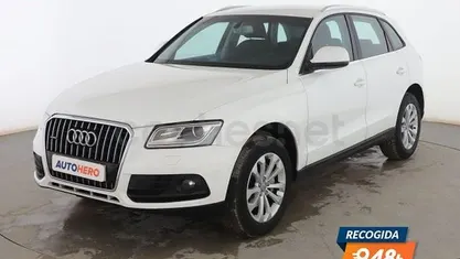 Usado Audi Q5 177 CV (130 kW) 2013 Blanco SUV