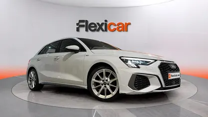 Usado Audi A3 Premium 116 CV (85 kW) 2023 Blanco Berlina