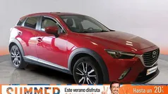 Rojo Usado 2017 Mazda CX-3 Luxury SUV | 14.690 € (Precio justo)