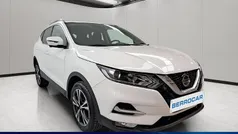 Blanco Usado 2021 Nissan Qashqai Acenta SUV | 21.900 € (Precio justo)