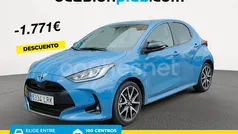 Azul Usado 2021 Toyota Yaris Hybrid Style Berlina | 19.490 € (Precio justo)