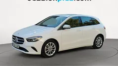 Blanco Usado 2021 Mercedes B180 Monovolumen | 22.182 € (Buen precio)