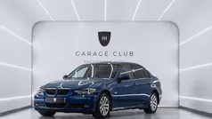 Azul Usado 2008 BMW 318 Berlina | 6499 € (Buen precio)