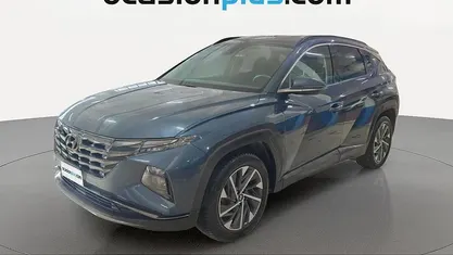 Usado Hyundai Tucson 116 CV (85 kW) 2023 Azul SUV