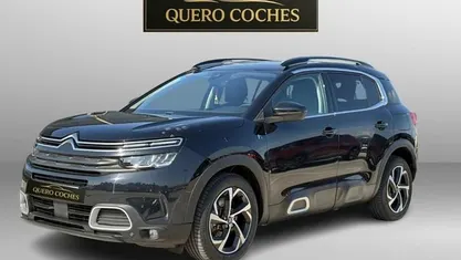 Usado Citroën C5 Aircross Feel 225 CV (165 kW) 2021 Negro SUV