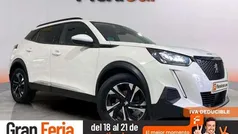 Blanco Usado 2021 Peugeot 2008 Allure SUV | 13.970 € (Precio justo)