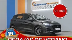 Gris Usado 2023 Ford Fiesta ST-Line Utilitario | 15.900 € (Precio justo)