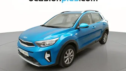 Usado Kia Stonic 79 CV (58 kW) 2025 Azul SUV