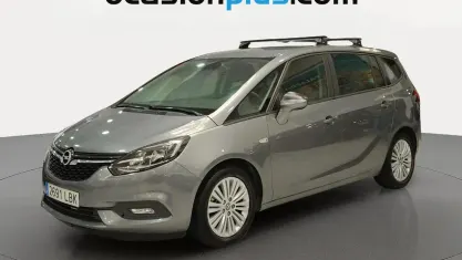 Usado Opel Zafira Selective 136 CV (100 kW) 2019 Gris Monovolumen