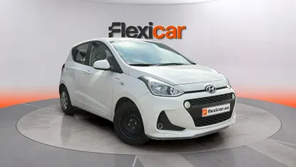 Usado Hyundai i10 87 CV (63 kW) 2017 Blanco Utilitario
