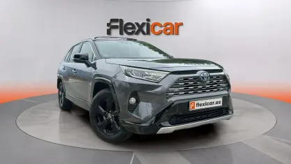 Brugt Toyota RAV4 Hybrid 218 HK (160 kW) 2019 Grå SUV