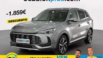 Usado MG ZS Luxury 197 CV (144 kW) 2025 Gris SUV