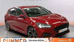 Burdeos Usado 2020 Ford Focus ST-Line Utilitario | 16.990 € (Buen precio)