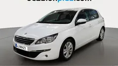Blanco Usado 2014 Peugeot 308 Active Utilitario | 6900 € (Precio justo)