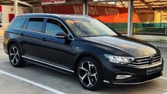 Negro Usado 2020 VW Passat R-line Familiar | 18.900 € (Precio justo)